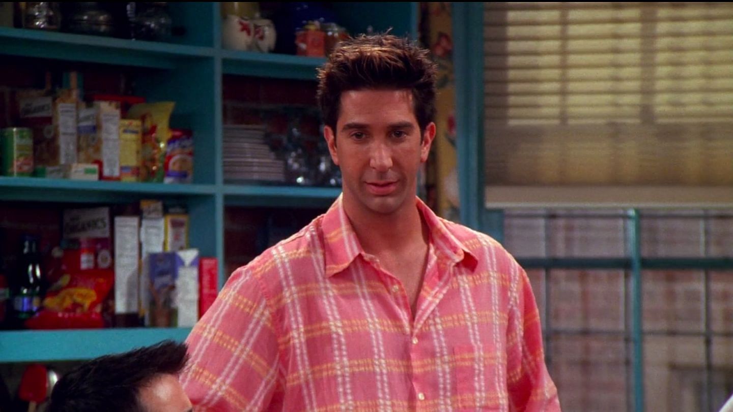 What are the full names of the characters in Friends?